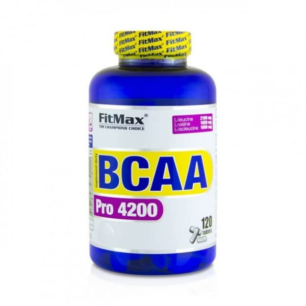BCAA Pro 4200 Fit Max (120, 240, 500 таблеток)