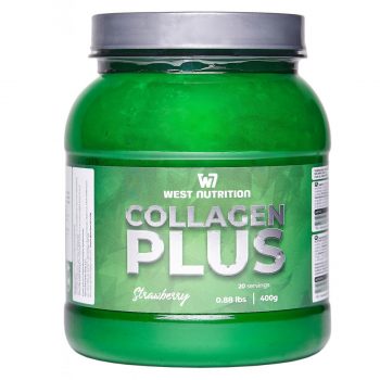 Collagen Plus West nutrition, 400 гр (strawberry) (коллаген)