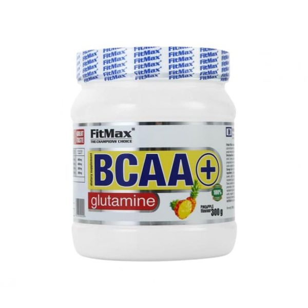 FitMax BCAA + Glutamine (Глютамин), 300 гр.