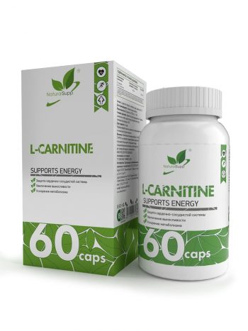 L-КАРНИТИН L-Carnitine Tartrat 60 капсул