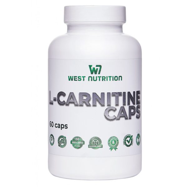 L-carnitine caps 60 caps