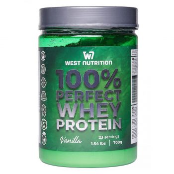 100% Perfect Whey Protein West Nutrition, 700 гр (vanilla) протеин