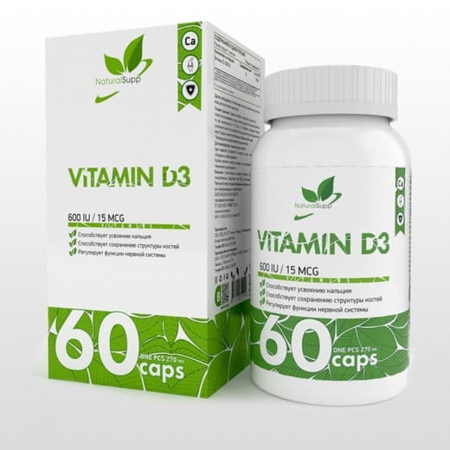 Mantra Vitamin D3 600 IU 90 caps 11