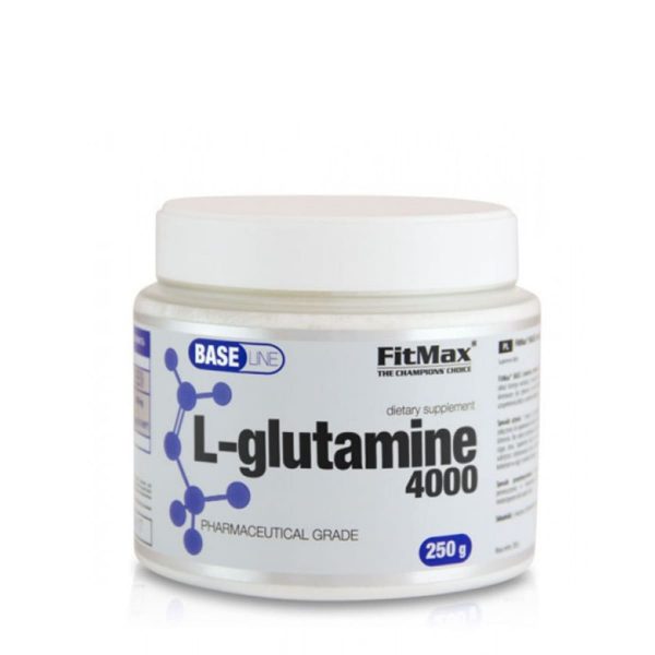 Fit Max Base L-glutamine 4000, 250 гр.