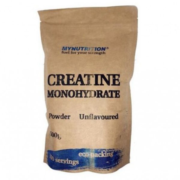 MYNUTRITION, creatine monohydrate, дойпак 500гр.