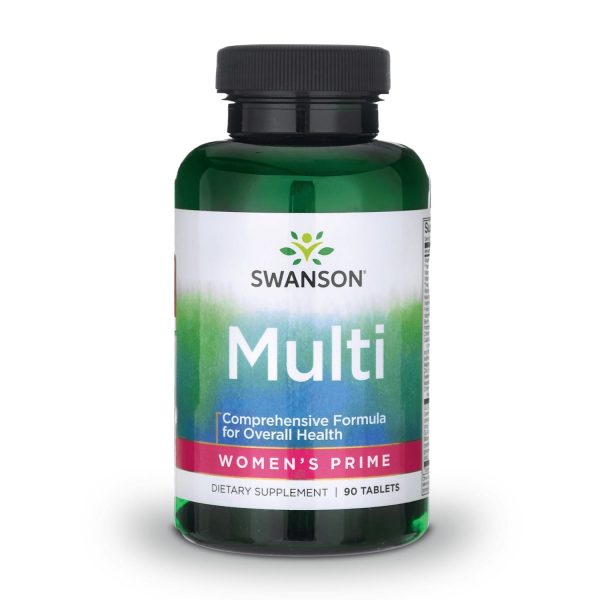 Женский витаминный комплекс Multi Womens Prime от Swanson 90 таб.