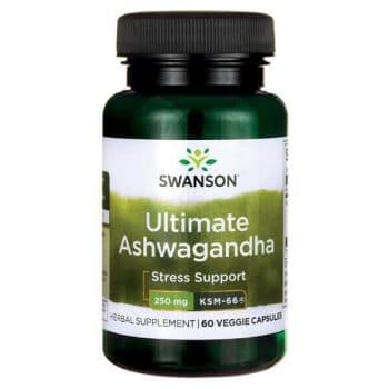 Ашваганда Ashwagandha от Swanson, 250 мг, 60 вег. капсул