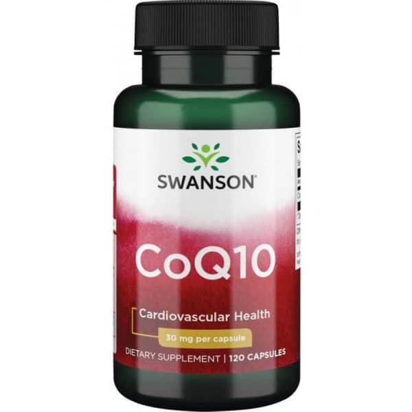 Коэнзим Q10 от Swanson, 30 мг,120 капсул