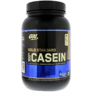 Казеин Optimum Nutrition 100% Casein Gold Standard 909 г. 9