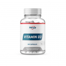 GeneticLab VITAMIN D3 холекальциферол 360 капс 1