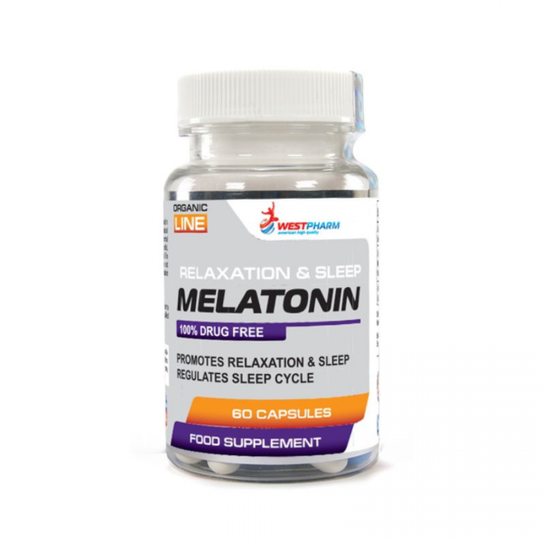 Melatonin from WestPharm, 5 мг (60 капсул)